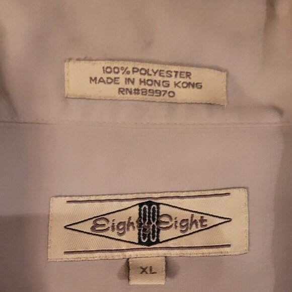 Men's Chinese Symbol Camp Shirt XL (M0102) - Picture 5 of 5